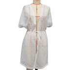 Women's Elegant Crochet Beach Cover-Up