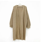 Women's Open-Front Chunky Knit Cardigan