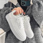 Women's Breathable Lifestyle Sneakers with Cushioned Sole