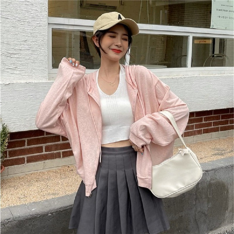 Women's Casual Hooded Jacket