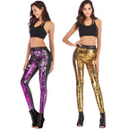 Women's Glamorous Sequin Leggings