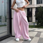 Women's Comfortable Wide-Leg Sweatpants