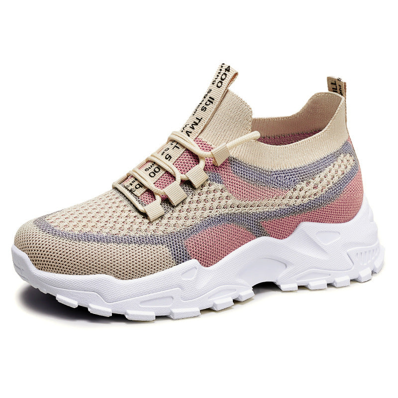 Women's Breathable Training Sneakers with Non-Slip Sole