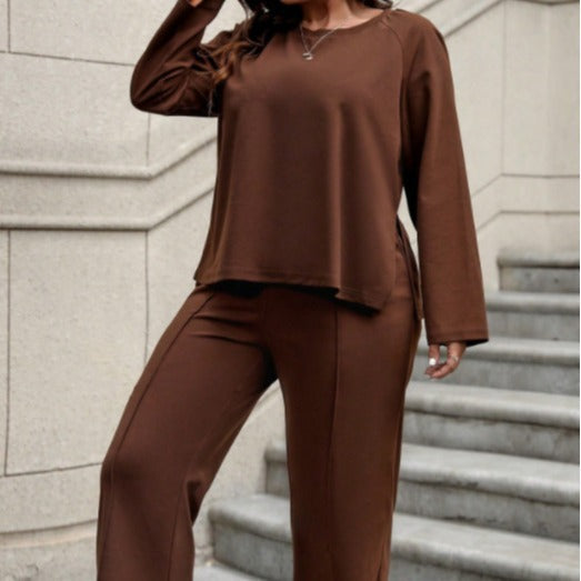 Women's Leisure Suit with Casual Cut and Comfortable Materials