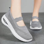 Women's Breathable Casual Sneakers with Elastic Strap