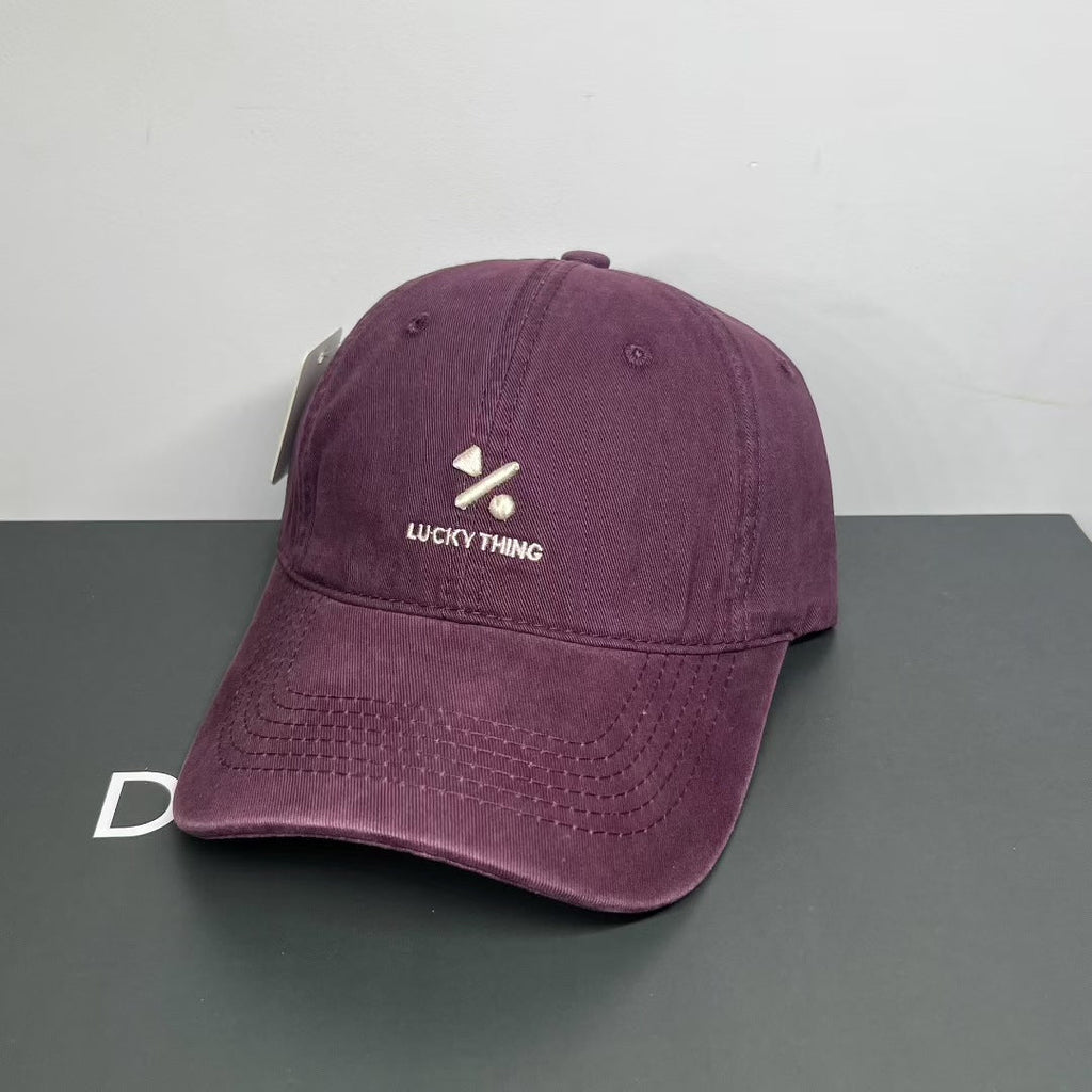 Men's Casual Unstructured Cotton Baseball Cap