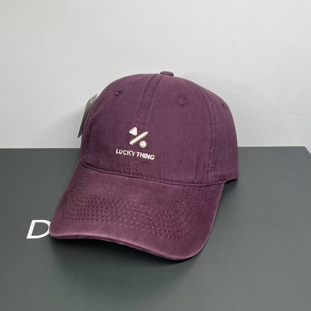 Men's Casual Unstructured Cotton Baseball Cap