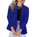 Elegant Blazer with Modern Cut and Practical Pockets