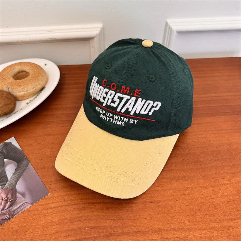 Men's Embroidered Graphic Baseball Cap