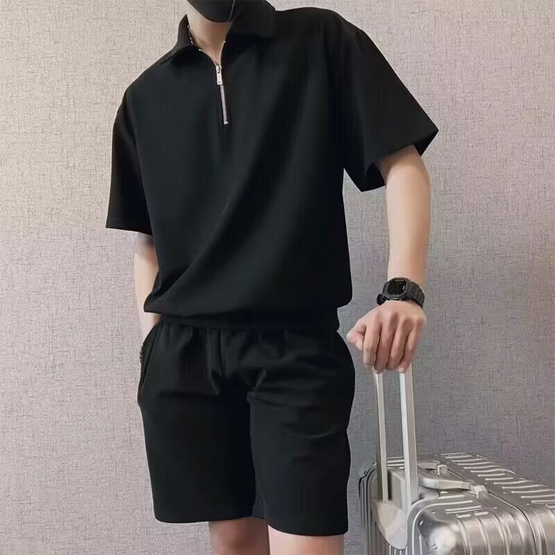 Men's Short Sleeve Tracksuit