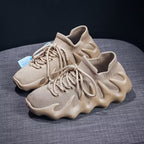 Women's Breathable Casual Sneakers with Elastic Collar and Innovative Sole