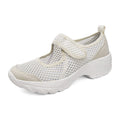 Women's Breathable Hook-and-Loop Shoes
