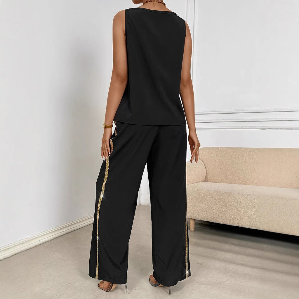 Women's Elegant and Colorful Jumpsuit Set