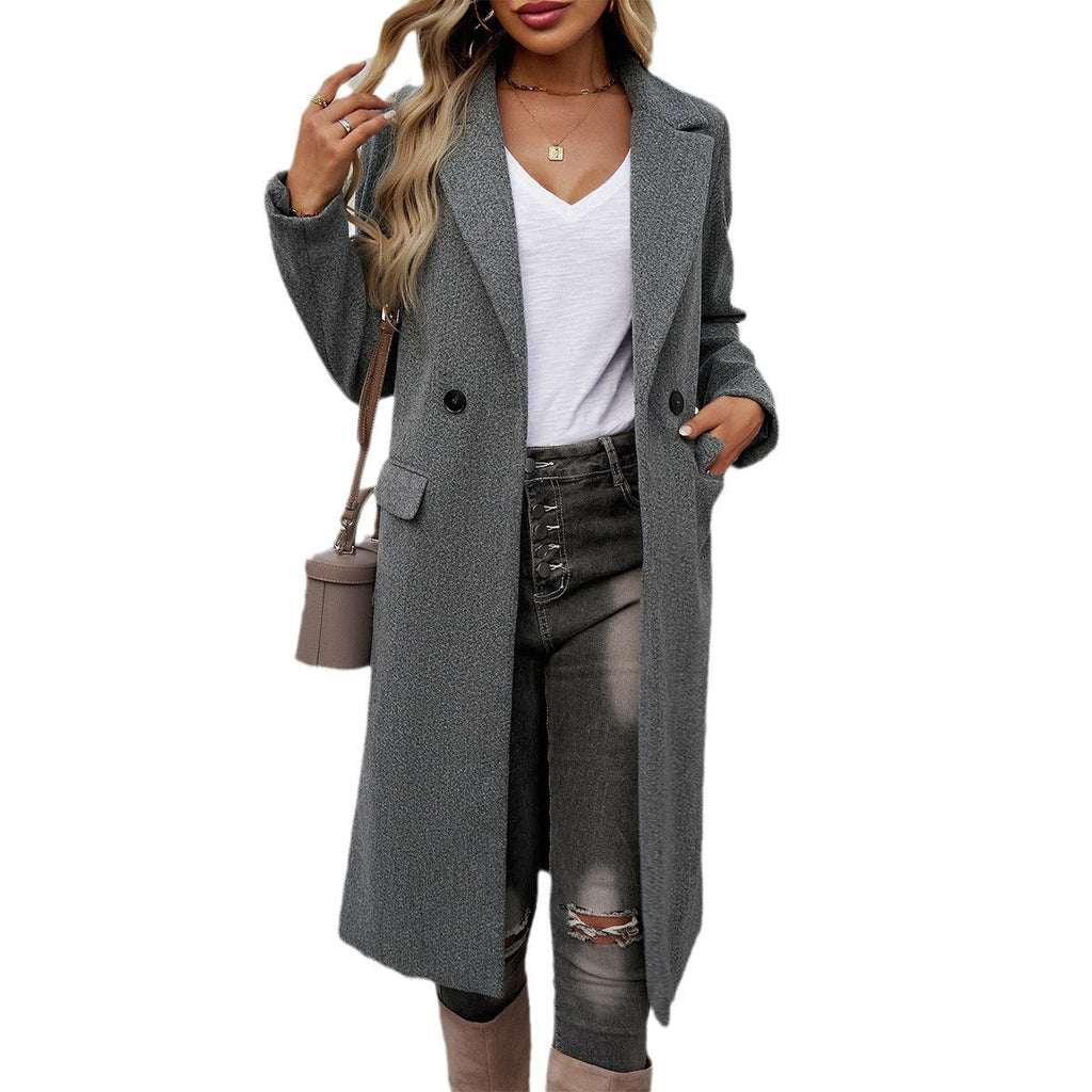 Women's Elegant and Timeless Plus Size Coat