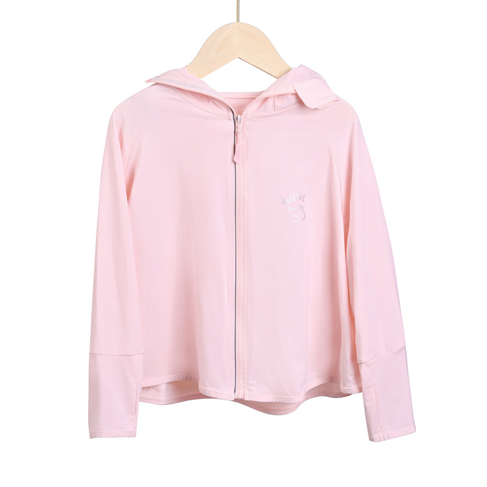 Women's Breathable UV Protection Hooded Jacket