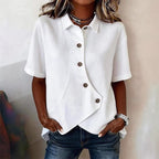 Women's Button-Detail Blouse