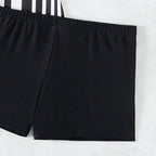 Women's Striped Swimsuit
