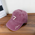 Men's Distressed Vintage Baseball Cap