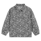 Women's Elegant Quilted Jacket with Modern Design