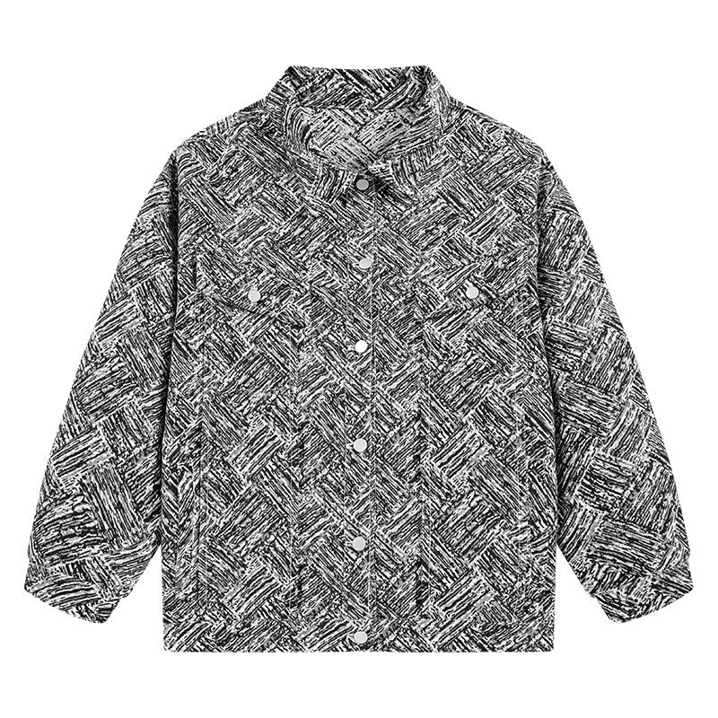 Women's Elegant Quilted Jacket with Modern Design