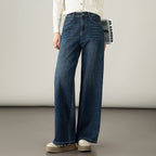 Women's High-Waisted Wide-Leg Trousers