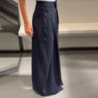 Women's Elegant Wide-Leg Trousers