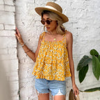 Casual Women's Ruffled Blouse