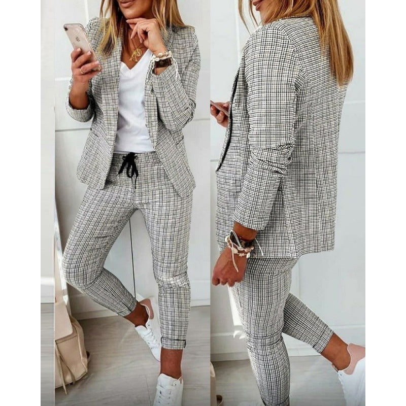 Women's Blazer and Pants Set