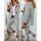 Women's Blazer and Pants Set