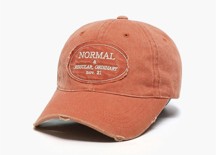 Men's Casual Distressed Baseball Cap