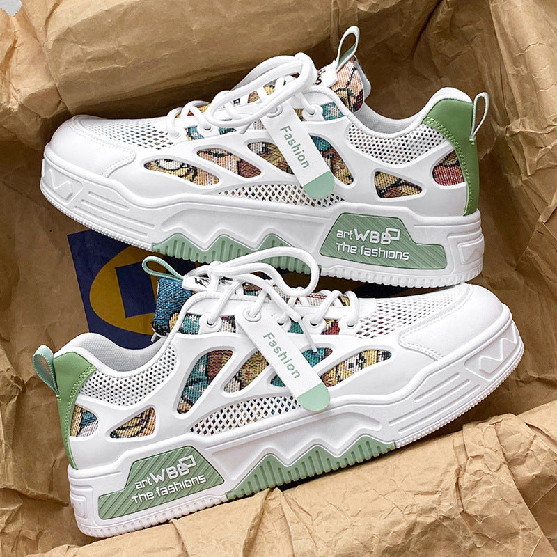 Women's Breathable Performance Sneakers with Innovative Mesh Upper