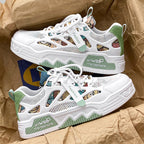 Women's Breathable Performance Sneakers with Innovative Mesh Upper