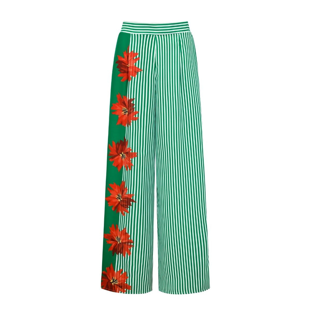Women's Swimsuit with Ruffle Design and Matching Maxi Skirt