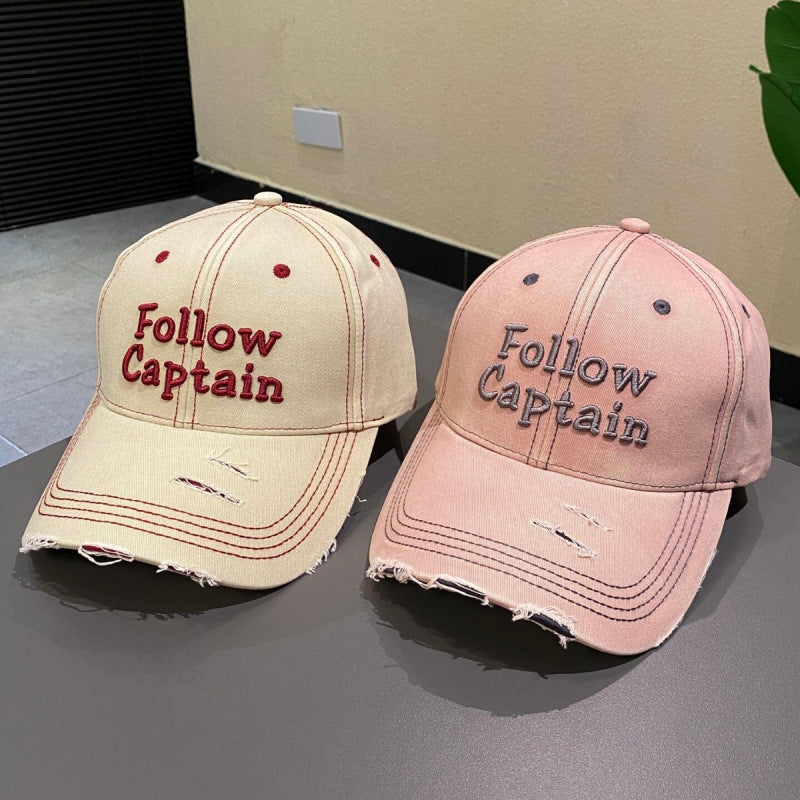 Distressed Vintage Baseball Cap