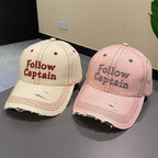 Distressed Vintage Baseball Cap