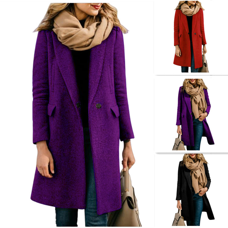 Women's Elegant Tailored Coat
