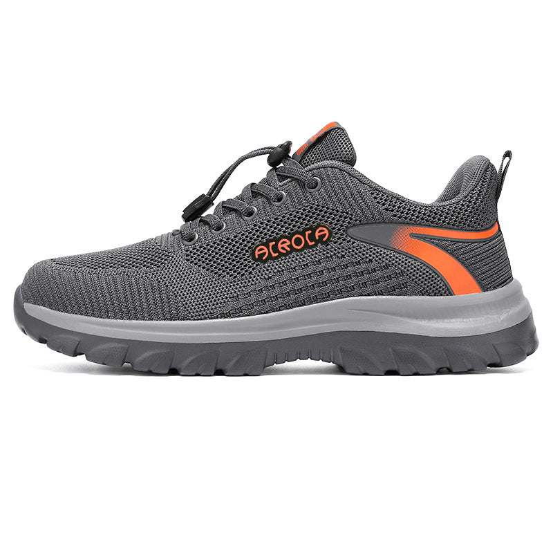 Women's Breathable Sneakers with Quick-Release Fastening