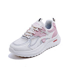 Women's Breathable Sneakers with Shock-Absorbing Properties