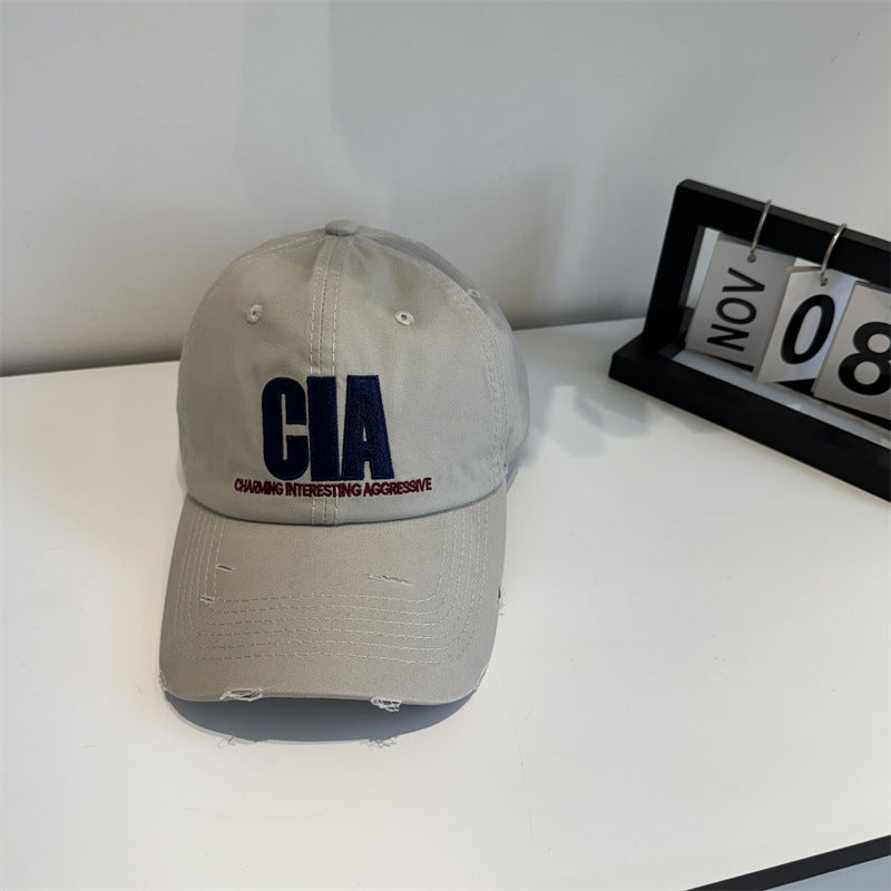 Men's Distressed Motivational Baseball Cap
