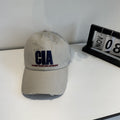 Men's Distressed Motivational Baseball Cap
