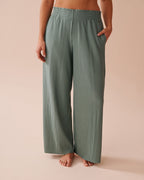 Women's Elegant Pleated Casual Trousers