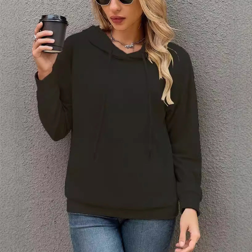 Women's Casual Hoodie with Comfortable Fit