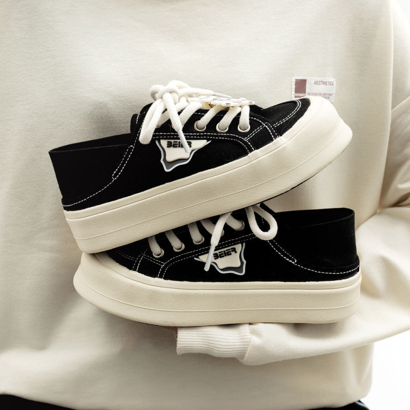 Women's Everyday Sneakers with Classic Design and Cushioned Insole