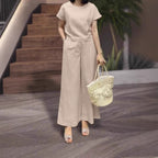 Women's Casual Wide-Cut Two-Piece Set