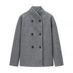 Elegant Wool Overcoat
