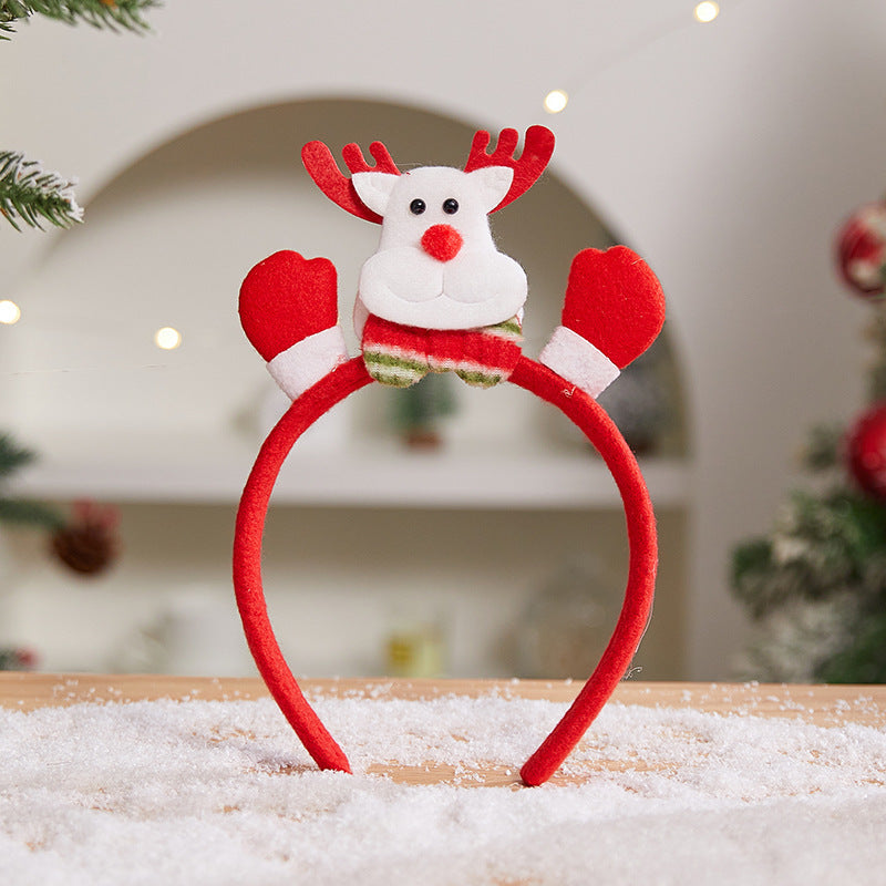 Festive Reindeer Headband