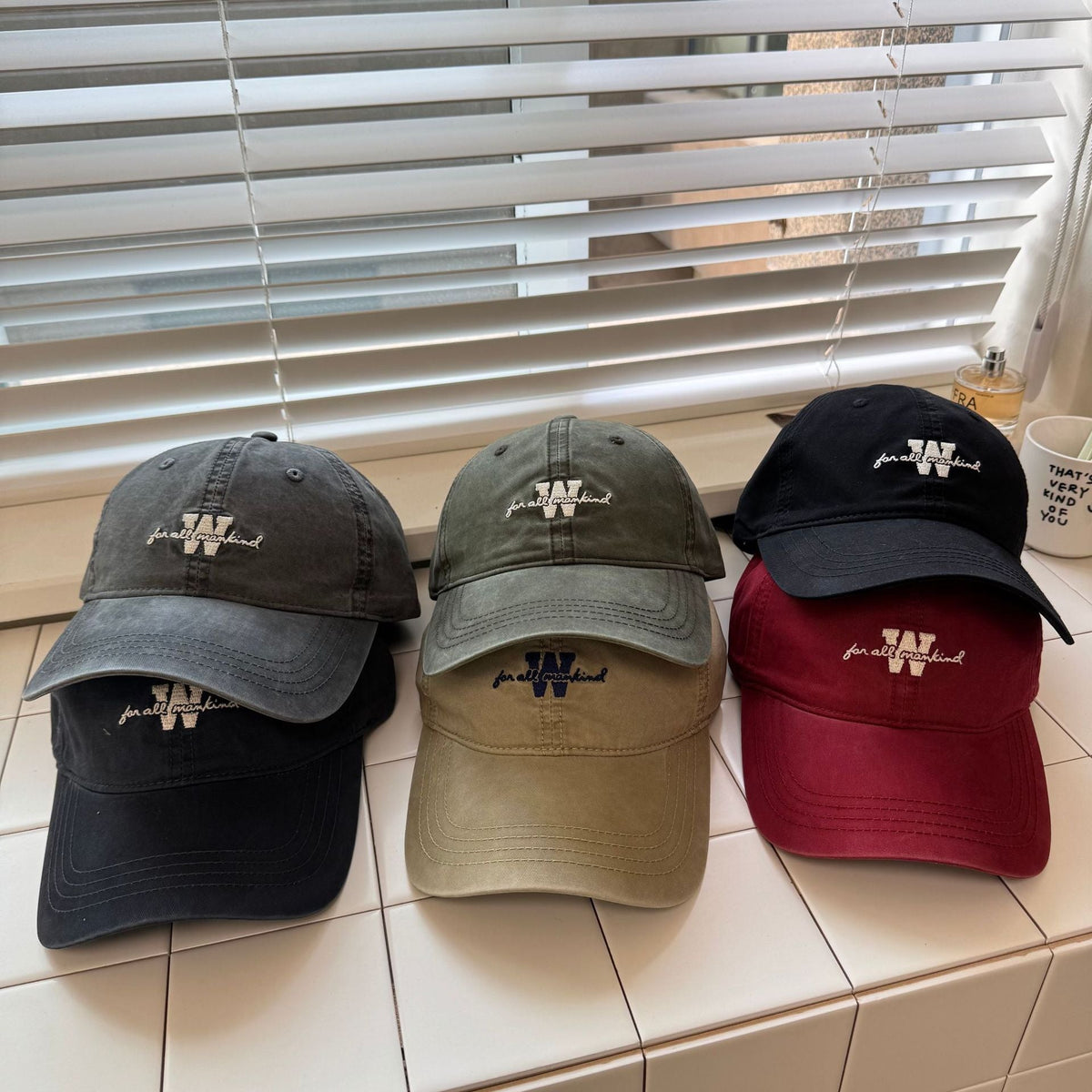 Men's Casual Relaxed Fit Cap