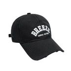 Men's Casual Distressed Cotton Cap