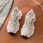 Women's Breathable and Comfortable Fashion Sneakers
