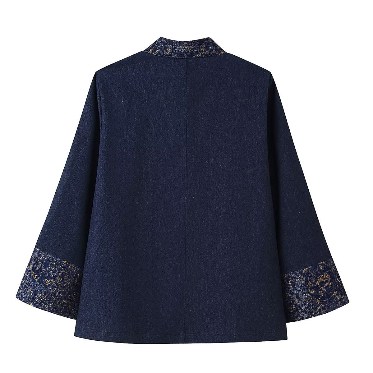 Women's Elegant Embellished Sleeve Jacket